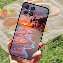 For Honor X8 Case Cover Honor X8 5G 2022 Silicone Soft Marble Black Bumper Funda Coque for CHonor X8 X 8 5G 4G Protective Bumper For Honor X8 4G gray