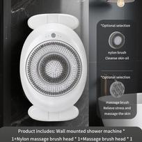 Smart Wall-Mounted Electric Shower & Back Scrubber balta