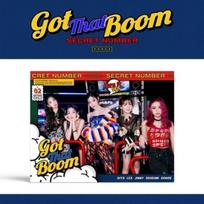 Secret Number   Got That Boom   2nd Single Album X. no poster NOPOSTER