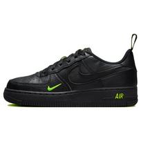 Nike Air Force 1 Low Black Volt GS FV7020-001 36