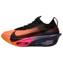 Nike Alphafly 3 Breathable And Lightweight Running Shoes Men's Orange Black IO9573-800 41