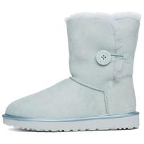 UGG Bailey Button Snow Boots Unisex Green 1019033-IRG 37