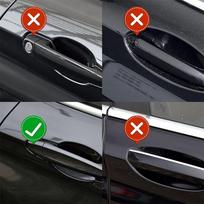 Priekinių dešinių durų rankenos apdailos dangtelis, išorinės rankenos dangtelis, juodas, skirtas BMW F15 F16 F48 black