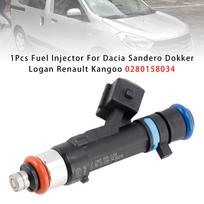 1Pcs Fuel Injector For Dacia Sandero Dokker Logan Renault Kangoo 0280158034