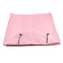 Pet Cage Cover Oxford Dog Kennel Cover Pet Crate Cover Windproof Dog Kennel Cover Waterproof Dog Cat Cage Cover for Crates white