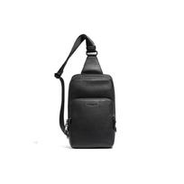 Coach Gotham 18 Pečių krepšys Juosmens krepšys Krūtinės krepšys Odiniai Vyriški krepšiai Juodas C5331-JIBLK Basic Set (Bag+Dust Bag)
