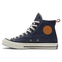 Converse Chuck 70 High Unisex Denim Navy Egret Golden Tan A05271C 36