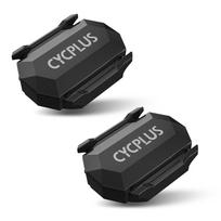 CYCPLUS C3x2 Dviračio kompiuteris Spidometras Kadencijos Greitis Dvigubas Jutiklis Vandeniui Atsparus Belaidis GPS Važiavimas dviračiu Dviračio Aksesuarai C3x2