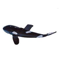 Handmade Glass Orca Dolphin Keychain Pendant Creative Marine Life Hanging Decoration Gift For Home Office 1