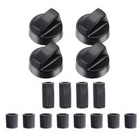 4 Sets Stove Top Control Knobs Univer-sal Thermostat Stove Button Knobs Accessories For Home Kitchen Cookers Knobs & Adapters juoda