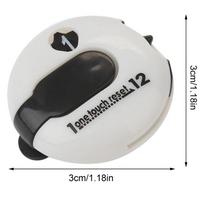 Mini Professional Glove Clip Golf Score Shot StrokeCounter Clicker For Golf Game Golf Sports Scoreboard balta