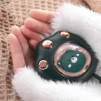 Mini Hand Warmer 2 In 1 Portable Pocket Charger Power Power Bank Winter Heater Hand Warmers USB Rechargeable 2400mAh 1200mAh
