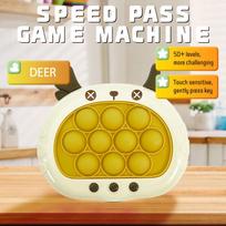 Animal Series Pop Push Game Machine Kids Cartoon Cute Fun Whac-A-Mole Squeezing Anti Stress Sensory Bubble Pop Fidget Toy Gifts St Practical Use