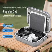 Insta360 Go Ultra Portable Camera Carry Case gray