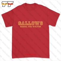 Gallows School For Wolve Britain Orchestra Tshirt Tee GVVF S