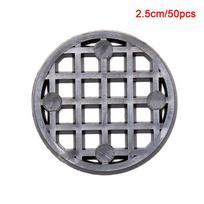 50Pcs Flowerpot Mesh Mats Hole Basin Bottom Breathable Gasket Gardening Parts