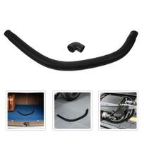 Universal Car Heater Vent Duct Flexible Corrugated Hose Plastic Elbow Connector Automotive Air Outlet Extension Pipe Ac