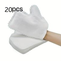 20/50Pcs Reusable Lazy Cleaning Gloves Wet Dry Dual Use Dust Removal Dishwashing Housework Supplies