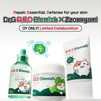 Dr.G Red Blemish Clear Soothing Cream 70ml Set (+30ml+Serum 10ml*2ea+Keyring)[Zzonnyami Edition] 70ml Set