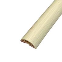 1pc 2mX3cm Self-Adhesive Floor Cord Cover Floor Cable Sheath PVC Anti Stepping Cover for Cablesr Cable Protector PVC Cover 2m