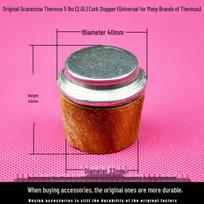 Universal Thermos Flask Lid Sealing Ring and Stopper Set for Optimal Insulation