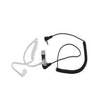 Air Tube Walkie-Talkie Headset for Hotel, Bank, Security, KTV, Mall (3.5mm/2.5mm)