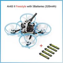 BETAFPV Freestyle Air65 II ELRS 2.4G Brushless Whoop Quadcopter Professional RC Mini Drone For LAVA Seriel 1S 95C 320MAH BATTERY
