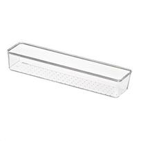 Storage Box Durable More Compartments Transparent Drawer Organizer Box for Bedroom G