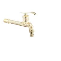 Dragon Head Design Antique Faucet Freeze-Resistant Material Wall-Mounted Structure Dragon Spout Tap Exquisite Spout auksas