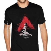 Ghost In The Shell T Shirt Teenagers Summer T-Shirt Men Oversized Anime Tshirt Men Discount Branded Official Vintage Tee Shirt S įvairiaspalvis