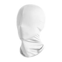 Full Cover Face Guard Solid Halloween Role-Playing Breathable High Elastic Color Lightweight Non-Porous Dual/Three Holes B