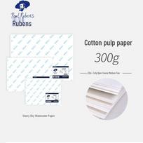 Paul Rubens 300g Thickened Cotton Pulp Watercolor Paper