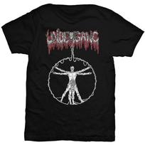 SALE Vintage Undergang Heavy Cotton All Size Unisex Black Tee Shirt Unisex T-Shirt S įvairiaspalvis
