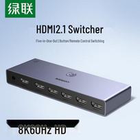 Ugreen CM693 HDMI 2.1 5-in-1 Switcher