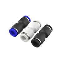 HNYH 8mm Straight Pneumatic Push-In Connector (10-Pack)
