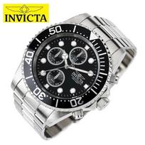 INVICTA Pro Diver Collection Chronograph Metal Watch 1768 gray
