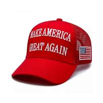 Trump 2024 Maga Raudona Kepuraitė 45-47 Beisbolo Kepuraitė Padarykime Ameriką Vėl Didžią su JAV Vėliava red