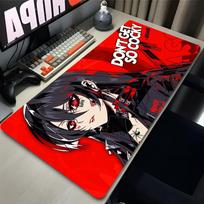 Mouse Pads Cute Computer Gaming Soft Mausepad Laptop Anime Girl Extended Desk Mouse Mat Kawaii Cushion Office PC Accessories Rug 800x300x2mm