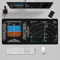 Airplane Pilot Mousepad Large Gaming Computer Gamer PC Keyboard Mouse Mat Nonslip Mousepads Plane Airplane Desk Mat New Micemat 300x800x2MM