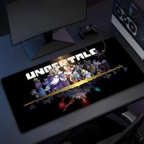 Undertale Game Rubber Mouse Pad High Quality Natural Rubber Mouse Pad The Most Professional Washable Laptop Mouse Pad 800x400x2mm