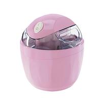 Small Ice Cream Maker Just 15 Minutes Personal Gelato & Sorbet Machine One-Touch for Homemade Frozen Treats Everyday Kitchen Use gray