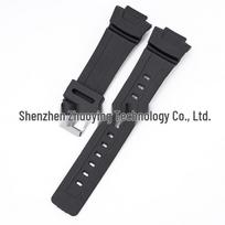 Black Resin Replacement Strap for Casio G100/G-200/G-101/G-2310/G-2300 Watches
