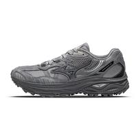 Mizuno Racer Adv Outdoor Trail Hiking Shoes Unisex sneaker Shark-Gray D1GH241220 36
