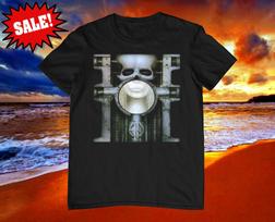 Emerson Lake Palmer Brain Salad Surgery Cotton Black S-5XL Unisex Shirt Unisex T-Shirt S