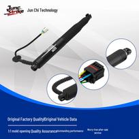 Tesla Model 3 bagažinės dujinio amortizatoriaus atraminis strypas (2017–2023 m) - 1551488-98-B Tailgate Support Rod - Right Side Gas Spring white