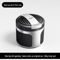 Metal Seal Car Ashtray & Cup Holder for BYD Leopard Series: Titanium 7, Leopard 5, Leopard 8, Titanium 3