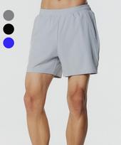 Musinsa Standard Sports Quick-Dry Running 5-Inch Shorts (3 Colors) Black L/Free