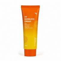 Aukščiausios kokybės Deoproce UV apsauginis kremas nuo saulės SPF42 PA++ 100g*1vnt/2vnt/3vnt/4vnt 1Pc orange