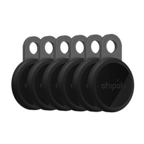 Chipolo LOOP Black 6-Pack