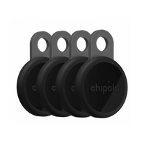 Chipolo LOOP Black 4-Pack